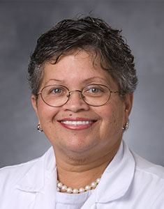 Dr. Brenda Armstrong, African American activist and Medical School administrator